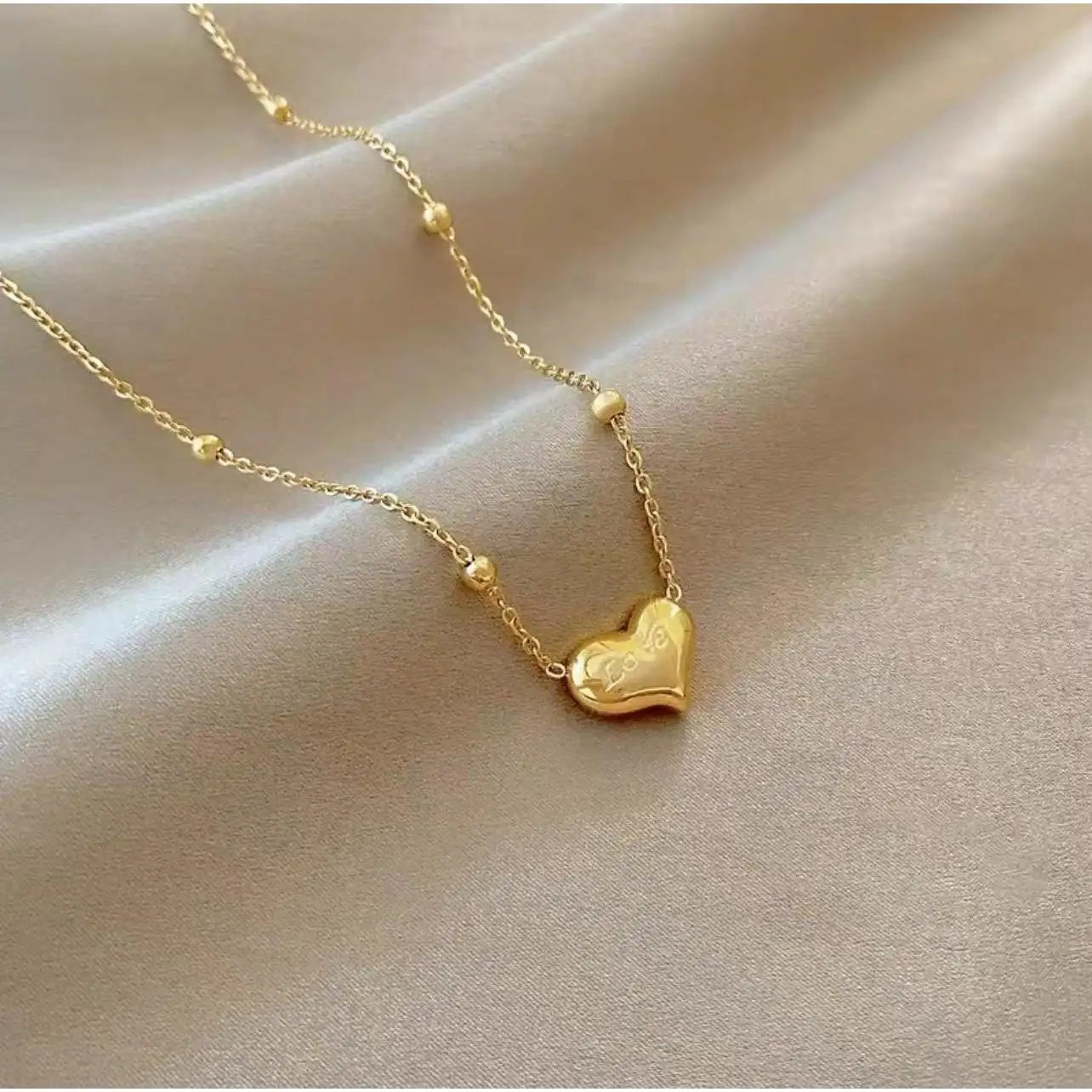 Love Letter Heart Necklace