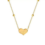 Love Letter Heart Necklace
