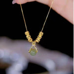 Lucky Bag Fadeless Five Blessings Necklace
