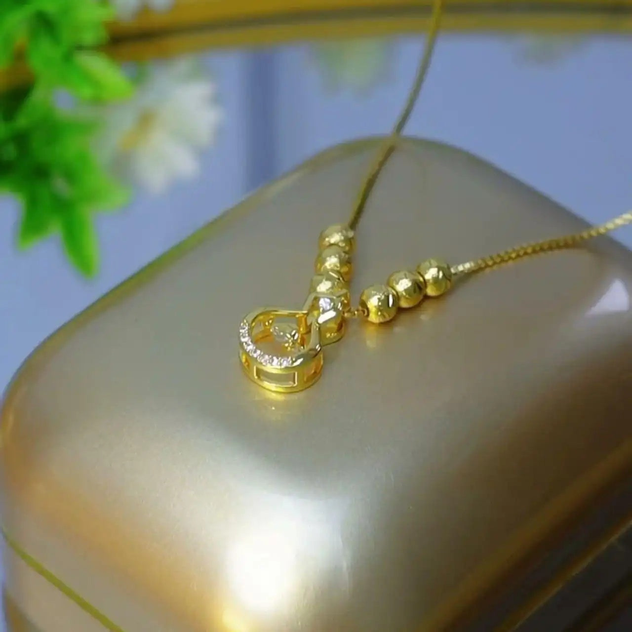 Lucky Bag Gourd Necklace
