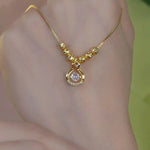 Lucky Bag Gourd Necklace