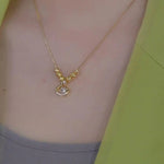 Lucky Bag Gourd Necklace