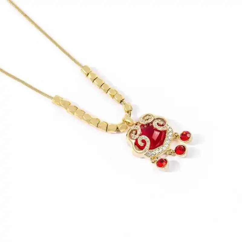 Lucky Knot Necklace
