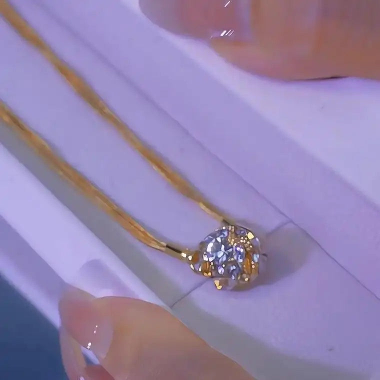Lulu Tong Chain Necklace