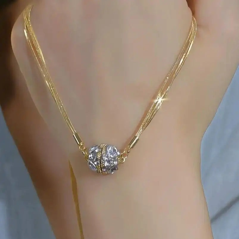 Lulu Tong Chain Necklace