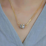 Lulu Tong Chain Necklace