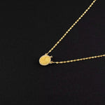 Magnetic Teardrop Pendant Necklace