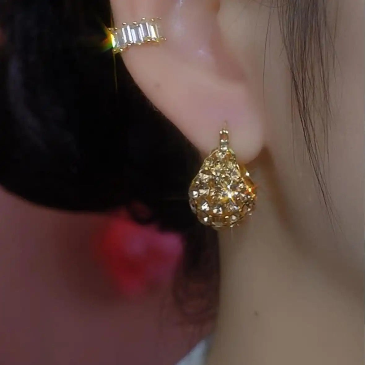 Maillard Floral Basket Earrings