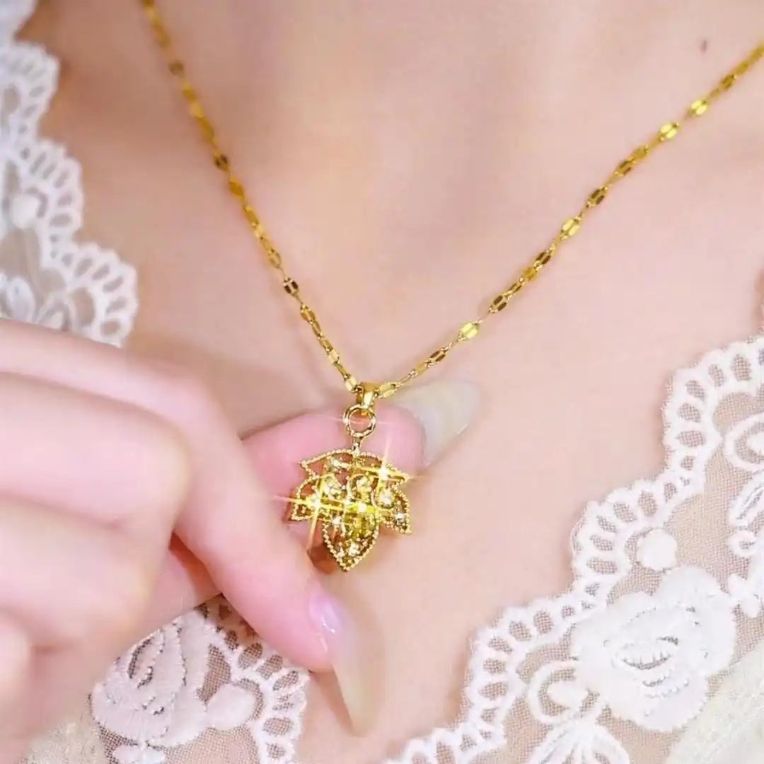 Maple Leaf Necklace