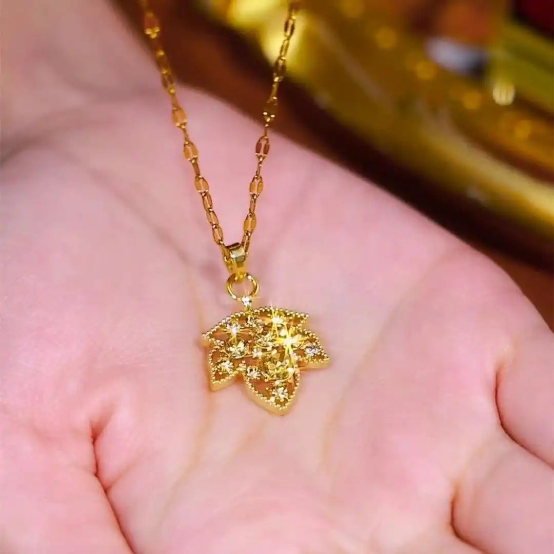 Maple Leaf Necklace
