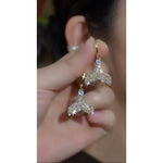 Mermaid Tail Earrings