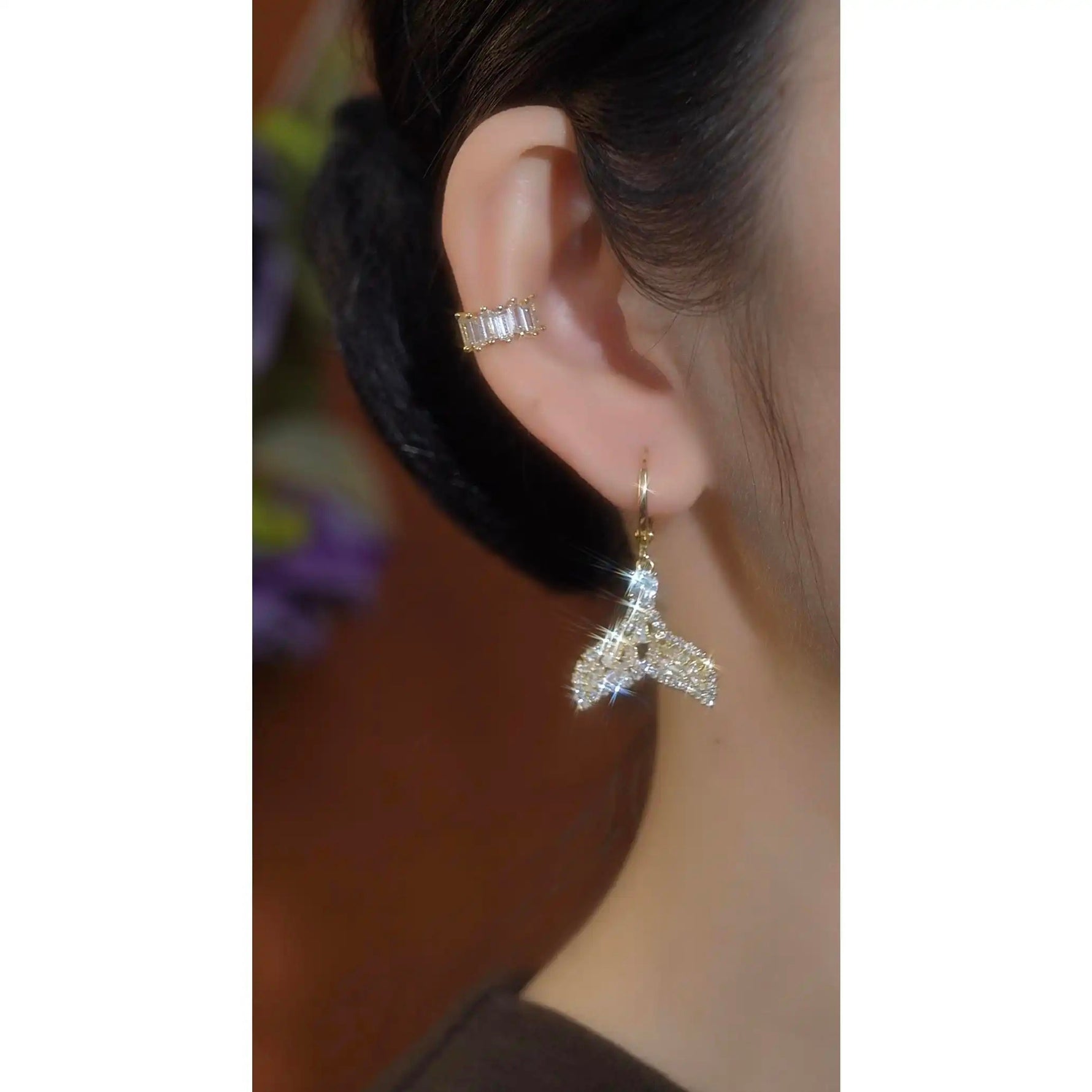 Mermaid Tail Earrings