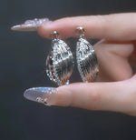 Minimalist 925 Silver Post Hoop Earrings