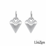 Minimalist Brushed Metallic Ear Cuffs