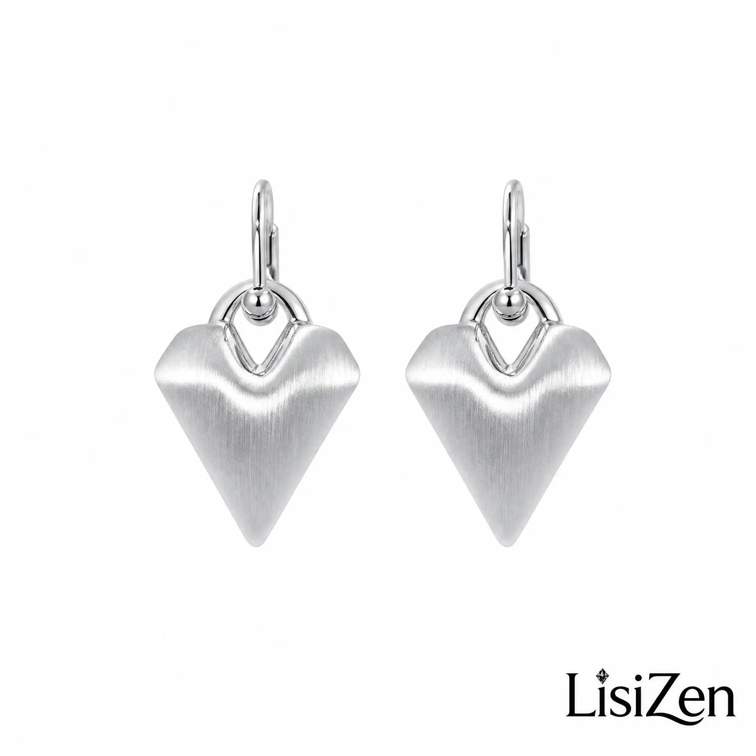 Minimalist Brushed Metallic Ear Cuffs