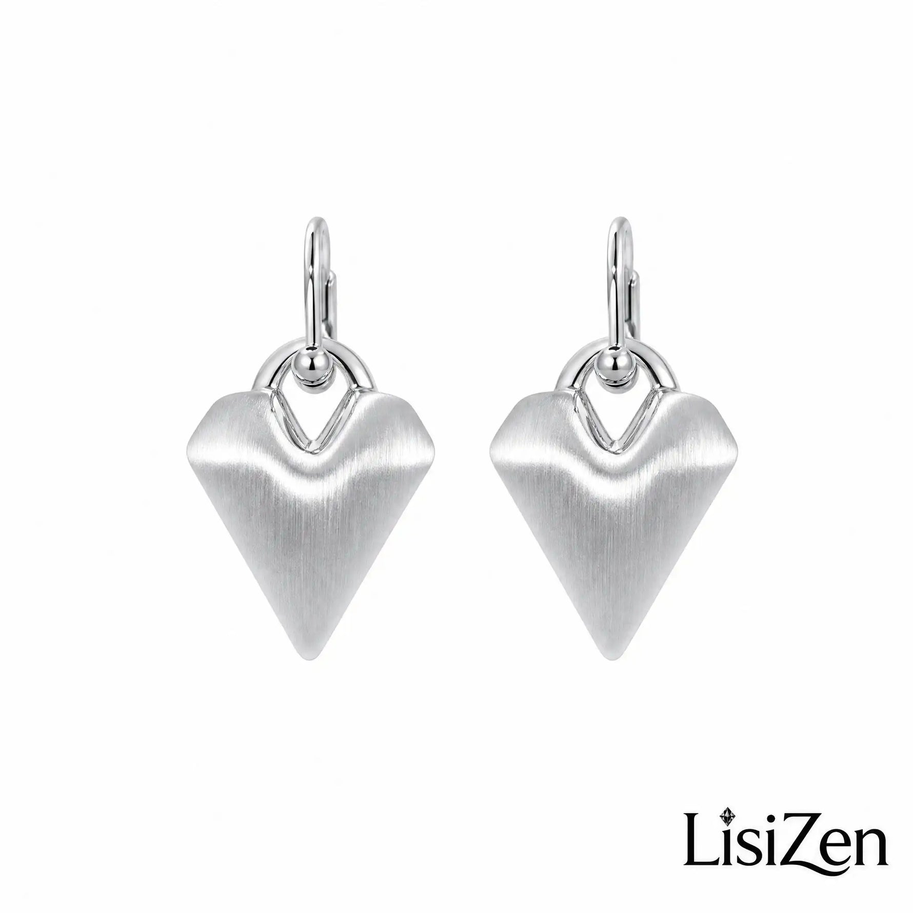 Minimalist Brushed Metallic Ear Cuffs