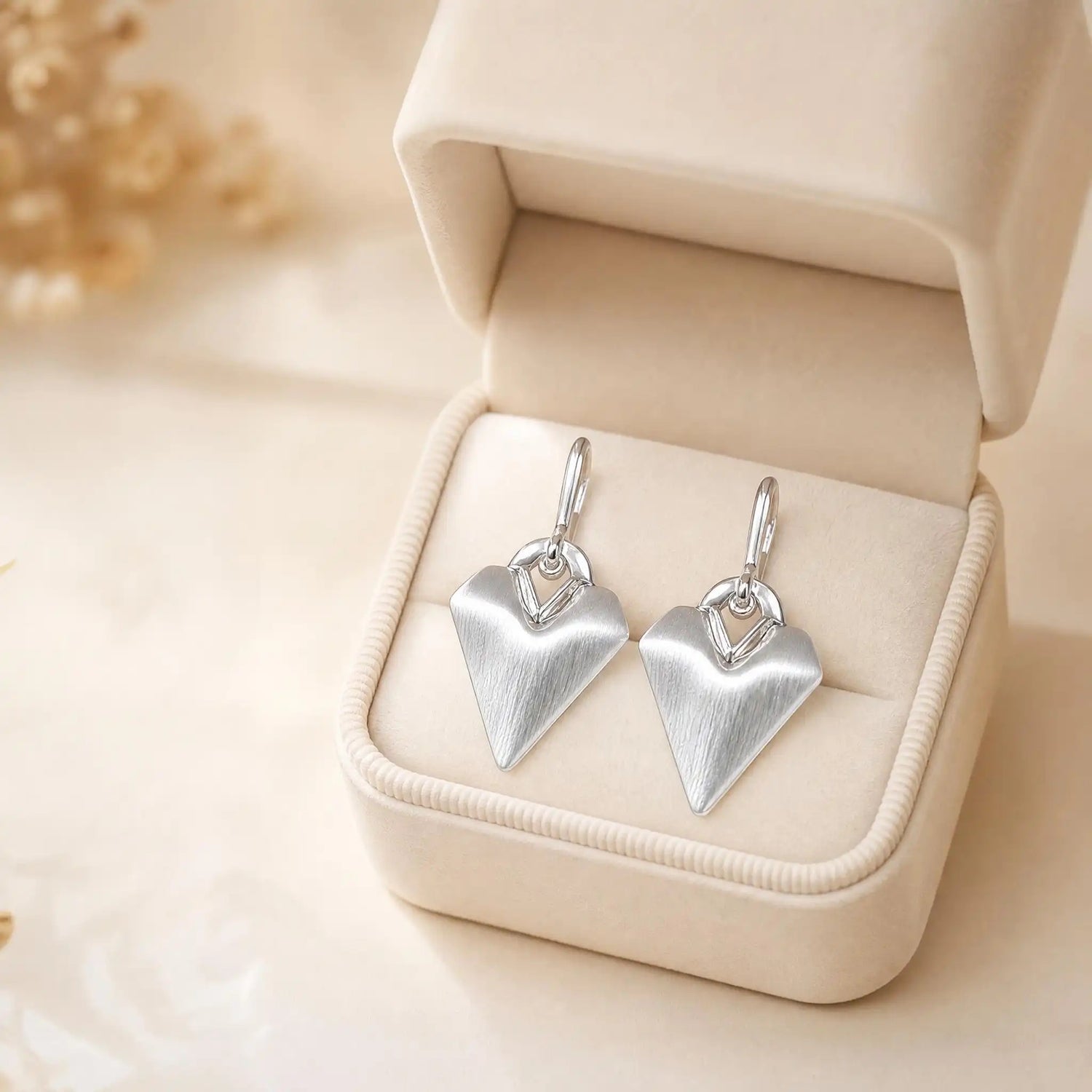 Minimalist Brushed Metallic Ear Cuffs