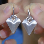 Minimalist Brushed Metallic Ear Cuffs