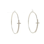 Minimalist Exaggerated Large Circle Hoop Earrings
