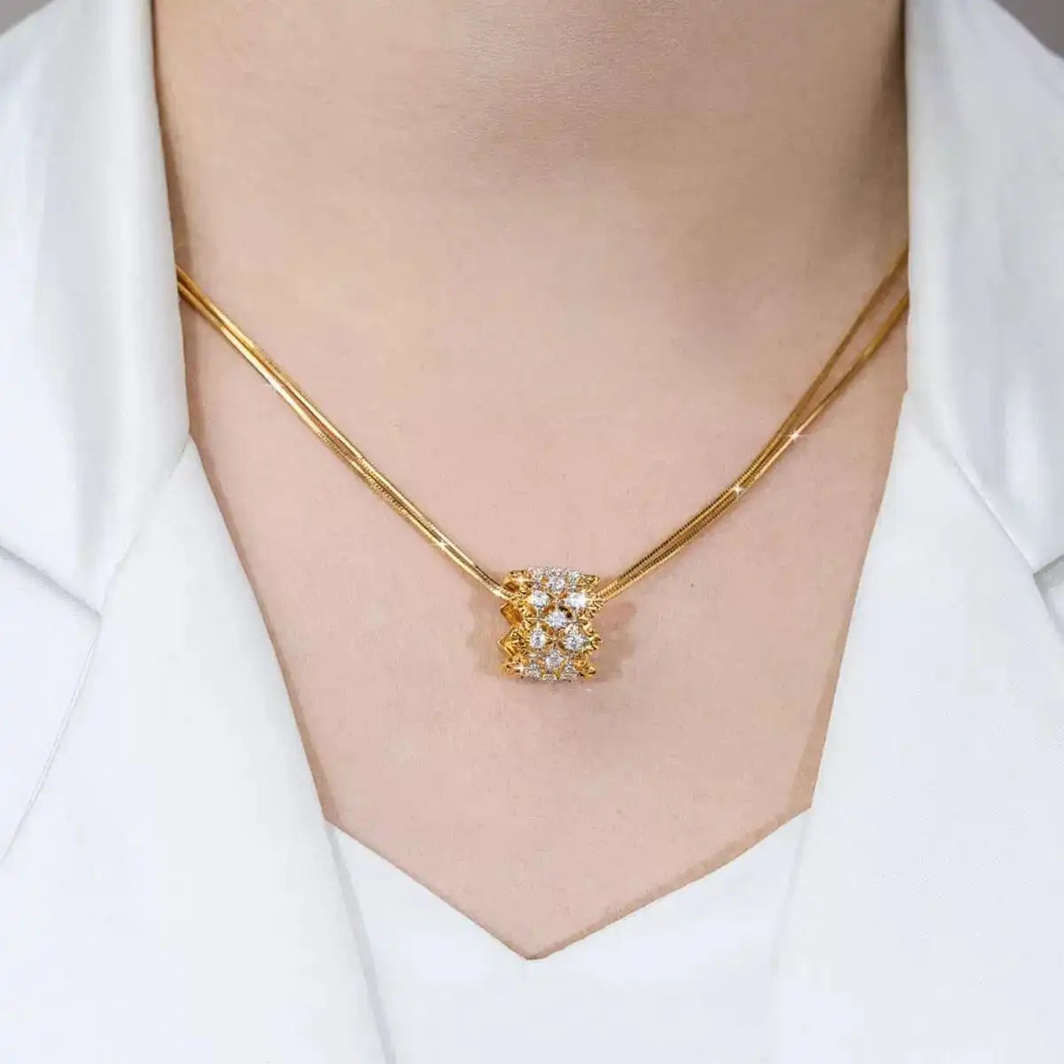 Minimalist French Necklace
