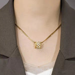 Minimalist French Necklace