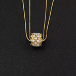 Minimalist French Necklace