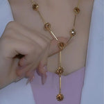 Minimalist Gold Necklace