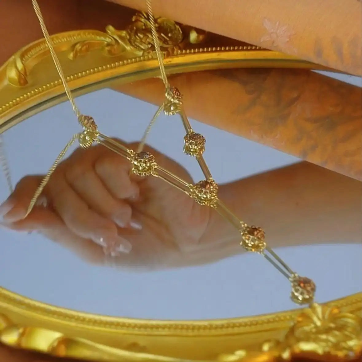 Minimalist Gold Necklace