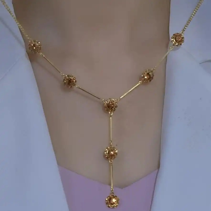 Minimalist Gold Necklace