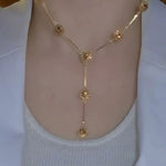 Minimalist Gold Necklace