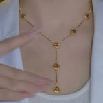 Minimalist Gold Necklace