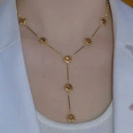 Minimalist Gold Necklace