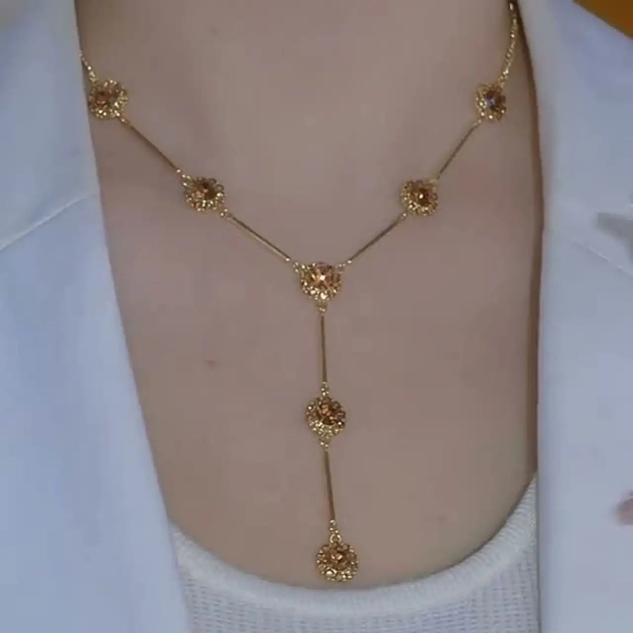 Minimalist Gold Necklace