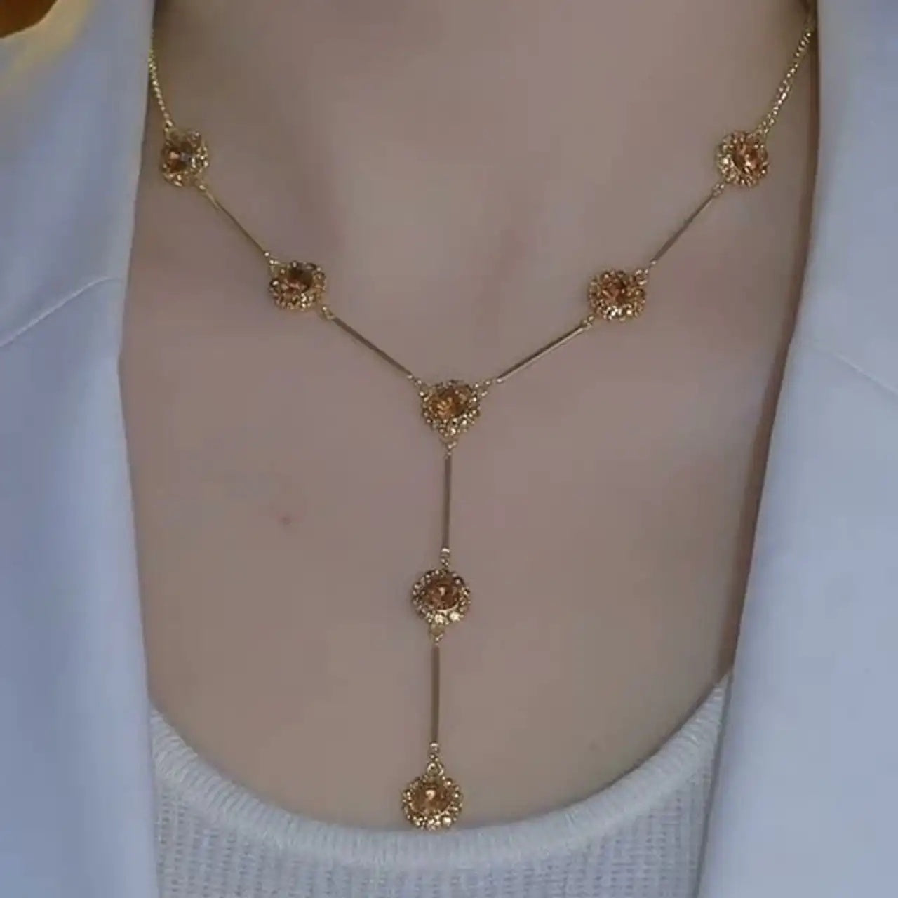 Minimalist Gold Necklace