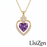 Minimalist Heart Pendant Necklace