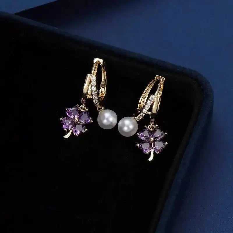 Minimalist Lightweight Gift Drop Earrings