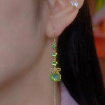 Minimalist Retro Bowknot Drop Earrings