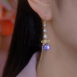 Minimalist Retro Bowknot Drop Earrings