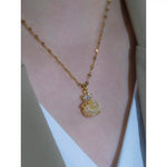 Money Bag Collar Chain Necklace