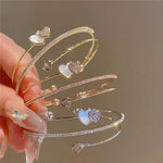 Natural Mother of Pearl Heart-Shaped Bracelet