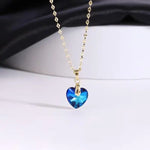 Ocean Heart Necklace