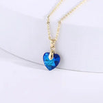 Ocean Heart Necklace