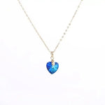Ocean Heart Necklace