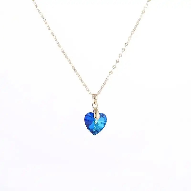 Ocean Heart Necklace