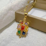 Ocean Series Turtle Necklace
