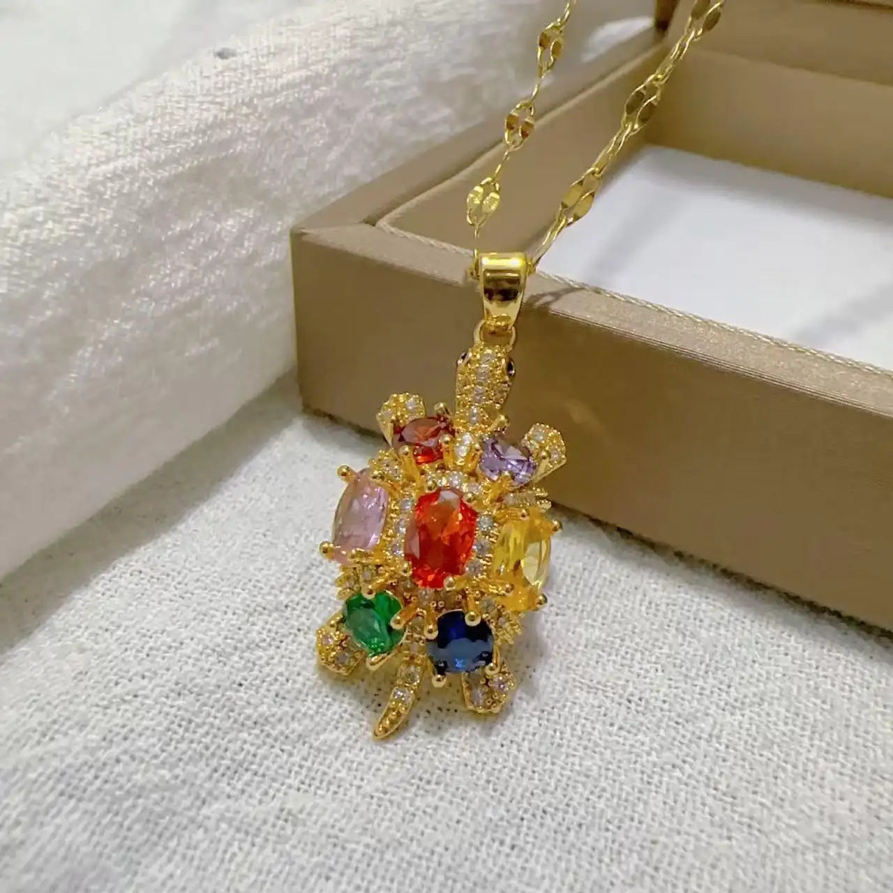 Ocean Series Turtle Necklace