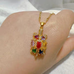 Ocean Series Turtle Necklace
