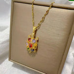 Ocean Series Turtle Necklace
