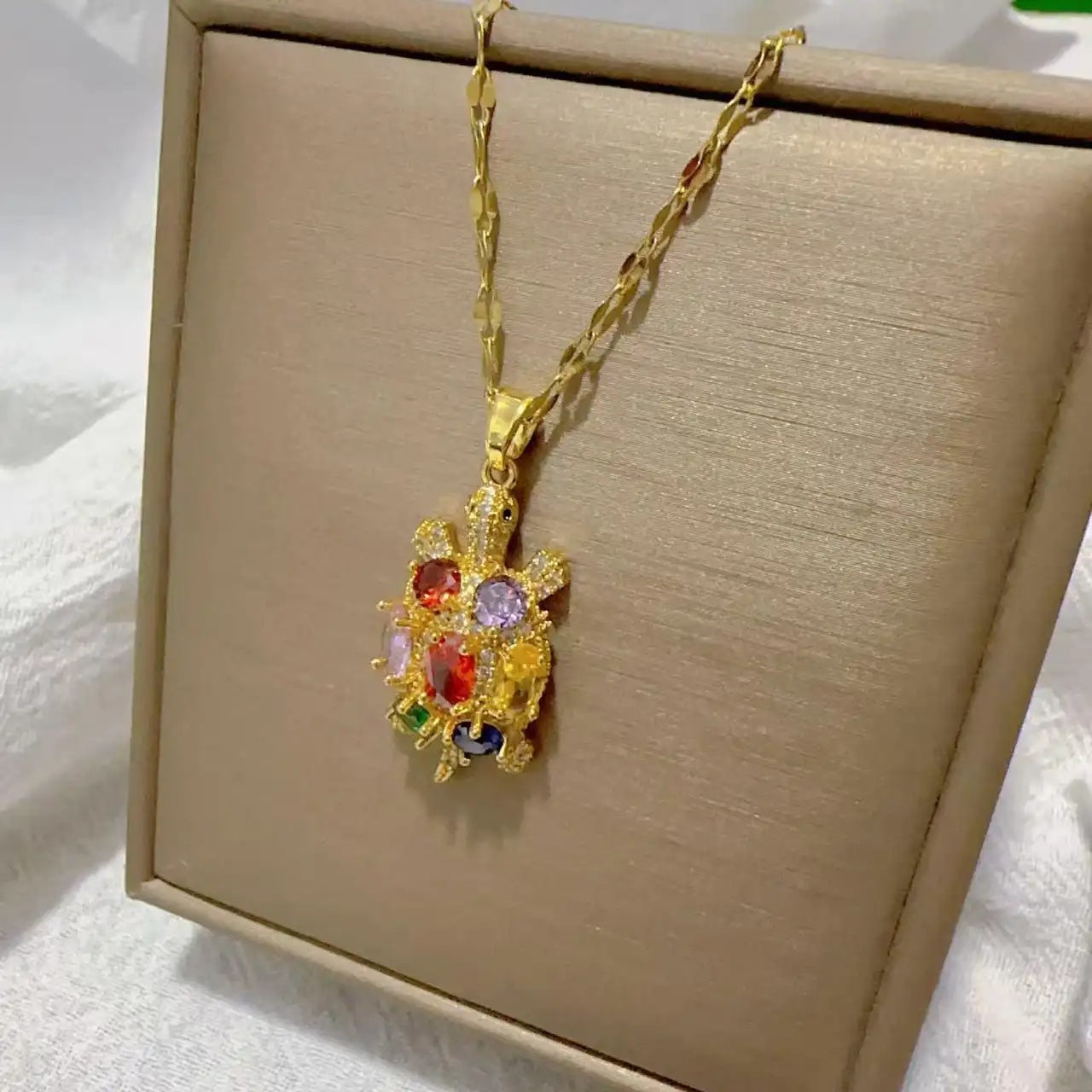 Ocean Series Turtle Necklace