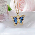 Open Heart and Pearl Shell Necklace